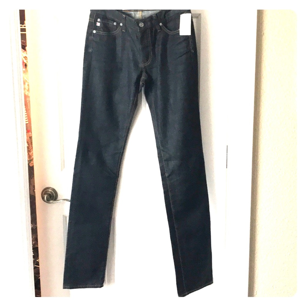 AG Premiere skinny Straight jeans NWT